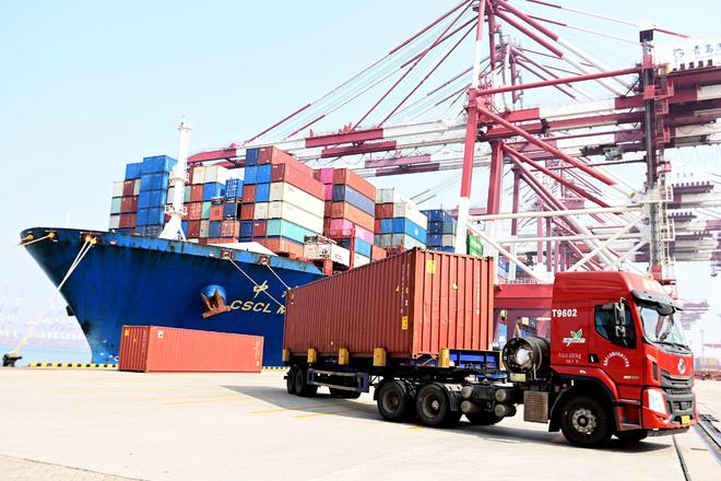 中国前三季度货物贸易进出口规模达33.61万亿元，展现经济发展韧性